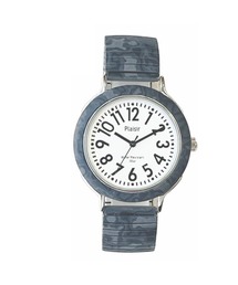 その他セレクト（ソノタセレクト）の「Plaisir プレジール NTK-305 ニッケルフリージャバラウォッチ（アナログ腕時計・メンズ）」
