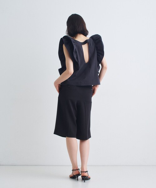 セール】ruffle drama blouse（シャツ/ブラウス）｜CODE A（コードエー