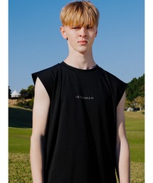 IRISHMAN（アイリッシュマン）の「【REFLECT】cool fit sleeveless mock neck  / クールフィットノースリーブモックネック（UNISEX）（ベスト）」