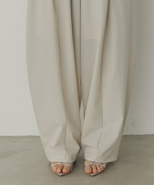 ⭐️最終価格⭐️2021春夏Alt Sunlight ⭐️パンツ未着用 接触冷感】 コクーンパンツ（その他パンツ）｜hunch（ハンチ）の
