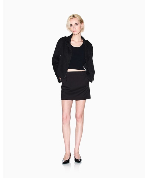 ARMANI EXCHANGE(アルマーニエクスチェンジ)の「【A|X アルマーニ エクスチェンジ】メタリックジャカード ブルゾン(ブルゾン・レディース・ブラック・LARGE/MEDIUM/SMALL/X-LARGE/X-SMALL)」の4枚目の写真