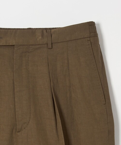 【Steven Alan】グレースツイルイン ツープリーツ ドレス トラウザーズ Steven Alan＞ グレース ツイル イン ツープリーツ ドレス