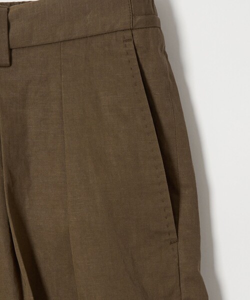 【極美品】Steven Alan ワイド リネン トラウザーズ パンツ S 極美品】Steven Alan ワイド リネン トラウザーズ パンツ S