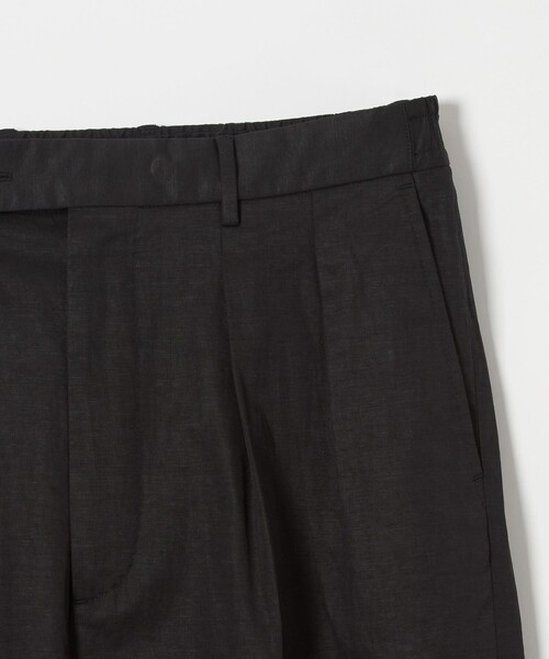【美品】Steven Alan 1タック リネン トラウザーズ スラックス S 美品】Steven Alan 1タック リネン トラウザーズ スラックス S