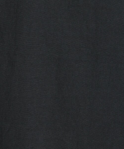GALERIE VIE(ギャルリー ヴィー)の「ドライコットン クルーネックプルオーバー(Tシャツ/カットソー・メンズ・チャコールグレー/ダークブラウン・FREE)」の12枚目の写真