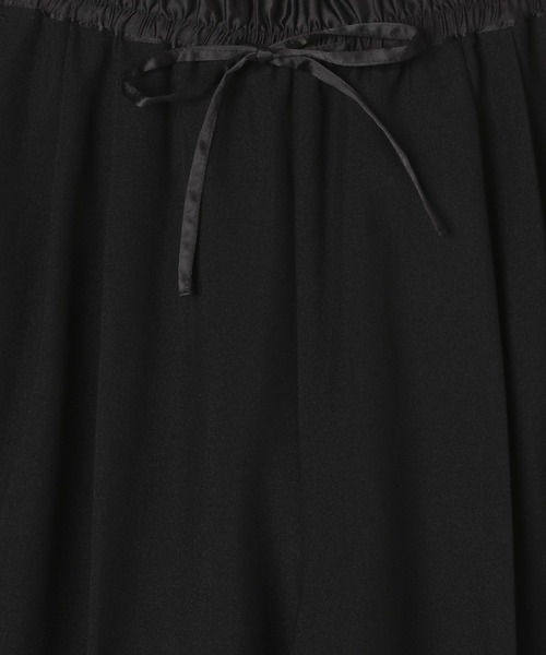 BAYFLOW（ベイフロー）の「サテン切替ワイドスラックス（その他パンツ・レディース・ブラック/グレー/ベージュ・FREE）」の17枚目の写真