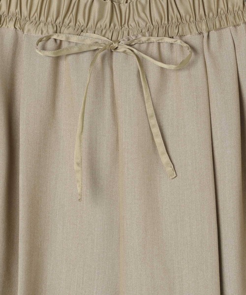 BAYFLOW（ベイフロー）の「サテン切替ワイドスラックス（その他パンツ・レディース・ブラック/グレー/ベージュ・FREE）」の18枚目の写真