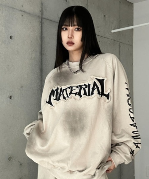 新品タグ付き MSGM スウェット トレーナー S オーバーサイズ ドルマン 2404973252.jpg?1729247847