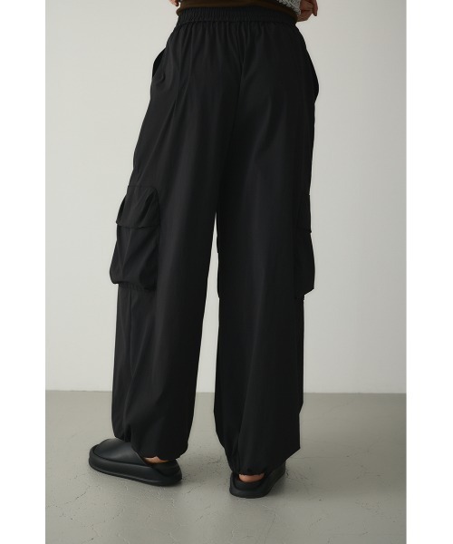 STYLEMIXER（スタイルミキサー）の「ACTIVE撥水2WAYタックパンツ（その他パンツ・レディース・ブラック/ブラウン・SMALL/MEDIUM）」の7枚目の写真