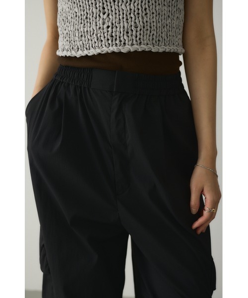 STYLEMIXER（スタイルミキサー）の「ACTIVE撥水2WAYタックパンツ（その他パンツ・レディース・ブラック/ブラウン・SMALL/MEDIUM）」の9枚目の写真
