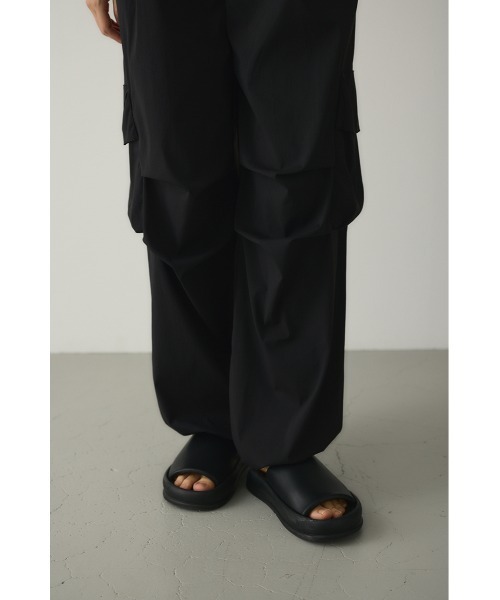 STYLEMIXER（スタイルミキサー）の「ACTIVE撥水2WAYタックパンツ（その他パンツ・レディース・ブラック/ブラウン・SMALL/MEDIUM）」の11枚目の写真