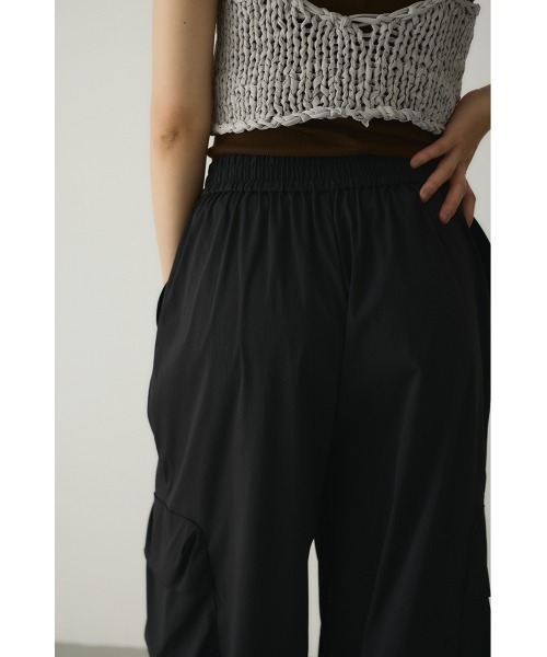 STYLEMIXER（スタイルミキサー）の「ACTIVE撥水2WAYタックパンツ（その他パンツ・レディース・ブラック/ブラウン・SMALL/MEDIUM）」の12枚目の写真
