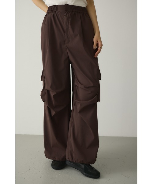 STYLEMIXER（スタイルミキサー）の「ACTIVE撥水2WAYタックパンツ（その他パンツ・レディース・ブラック/ブラウン・SMALL/MEDIUM）」の17枚目の写真