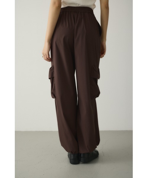 STYLEMIXER（スタイルミキサー）の「ACTIVE撥水2WAYタックパンツ（その他パンツ・レディース・ブラック/ブラウン・SMALL/MEDIUM）」の18枚目の写真