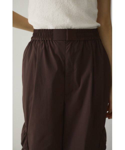STYLEMIXER（スタイルミキサー）の「ACTIVE撥水2WAYタックパンツ（その他パンツ・レディース・ブラック/ブラウン・SMALL/MEDIUM）」の19枚目の写真