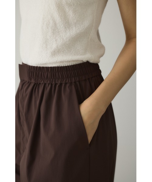 STYLEMIXER（スタイルミキサー）の「ACTIVE撥水2WAYタックパンツ（その他パンツ・レディース・ブラック/ブラウン・SMALL/MEDIUM）」の20枚目の写真