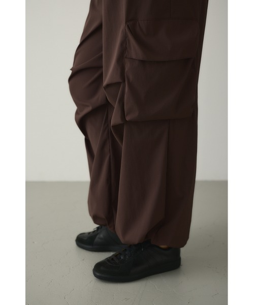 STYLEMIXER（スタイルミキサー）の「ACTIVE撥水2WAYタックパンツ（その他パンツ・レディース・ブラック/ブラウン・SMALL/MEDIUM）」の21枚目の写真