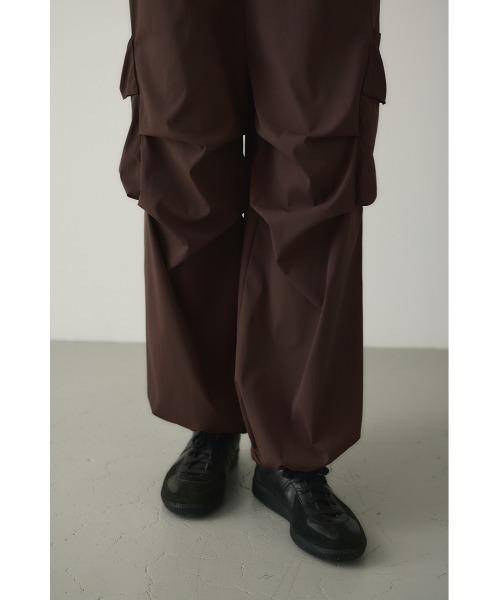STYLEMIXER（スタイルミキサー）の「ACTIVE撥水2WAYタックパンツ（その他パンツ・レディース・ブラック/ブラウン・SMALL/MEDIUM）」の22枚目の写真
