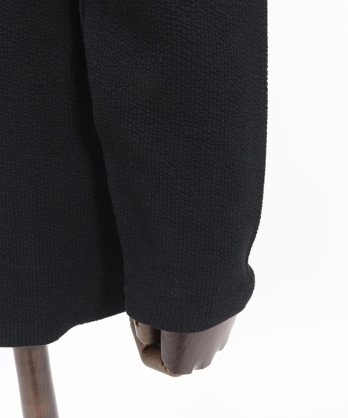 Magine(マージン)の「mlt5316-Double Cloth Long Sleeve Henley T-shirts ロングスリーブTシャツ(Tシャツ/カットソー・メンズ・ホワイト/ブラック/カーキ・48/46/44)」の5枚目の写真