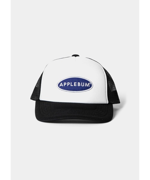APPLEBUM（アップルバム）の「Logo Mesh Cap（キャップ・メンズ・ブラック/ブラック系その他/ネイビー/ブルー系その他・FREE）」の3枚目の写真