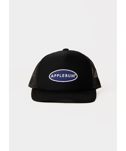 APPLEBUM（アップルバム）の「Logo Mesh Cap（キャップ・メンズ・ブラック/ブラック系その他/ネイビー/ブルー系その他・FREE）」の2枚目の写真