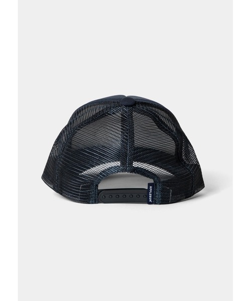 APPLEBUM（アップルバム）の「Logo Mesh Cap（キャップ・メンズ・ブラック/ブラック系その他/ネイビー/ブルー系その他・FREE）」の21枚目の写真