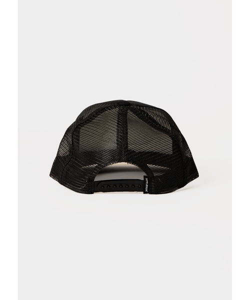 APPLEBUM（アップルバム）の「Logo Mesh Cap（キャップ・メンズ・ブラック/ブラック系その他/ネイビー/ブルー系その他・FREE）」の16枚目の写真