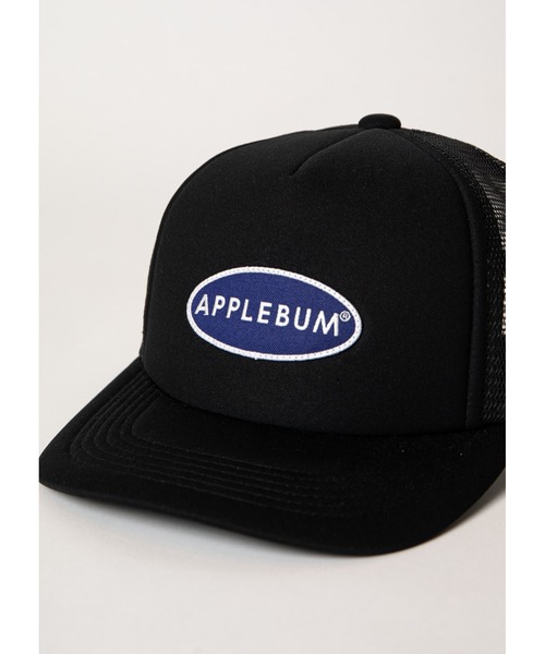 APPLEBUM（アップルバム）の「Logo Mesh Cap（キャップ・メンズ・ブラック/ブラック系その他/ネイビー/ブルー系その他・FREE）」の17枚目の写真