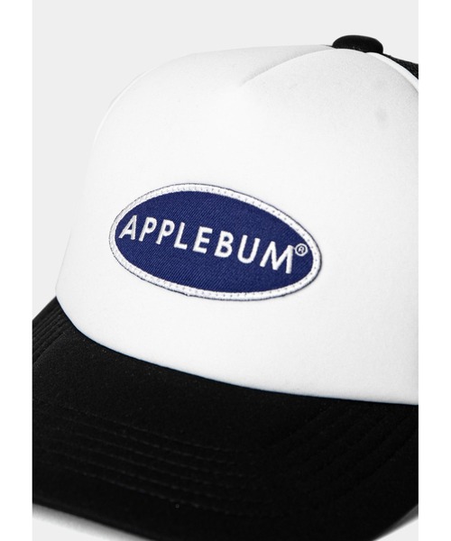 APPLEBUM（アップルバム）の「Logo Mesh Cap（キャップ・メンズ・ブラック/ブラック系その他/ネイビー/ブルー系その他・FREE）」の14枚目の写真