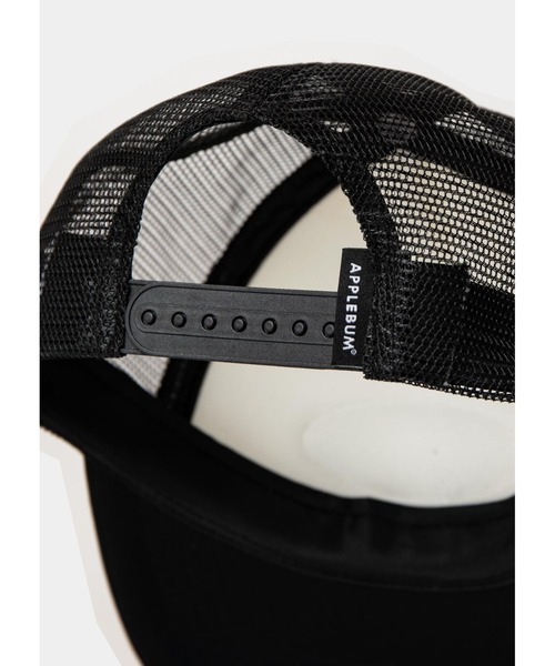 APPLEBUM（アップルバム）の「Logo Mesh Cap（キャップ・メンズ・ブラック/ブラック系その他/ネイビー/ブルー系その他・FREE）」の15枚目の写真