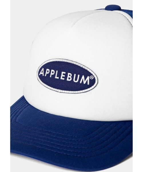 APPLEBUM（アップルバム）の「Logo Mesh Cap（キャップ・メンズ・ブラック/ブラック系その他/ネイビー/ブルー系その他・FREE）」の10枚目の写真
