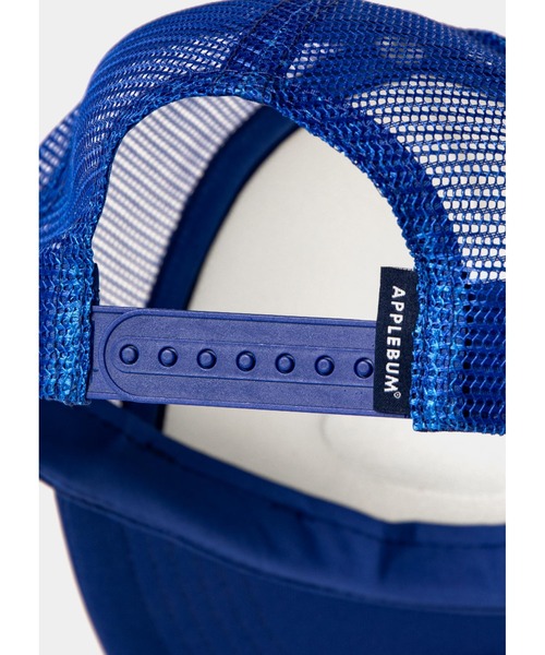 APPLEBUM（アップルバム）の「Logo Mesh Cap（キャップ・メンズ・ブラック/ブラック系その他/ネイビー/ブルー系その他・FREE）」の11枚目の写真