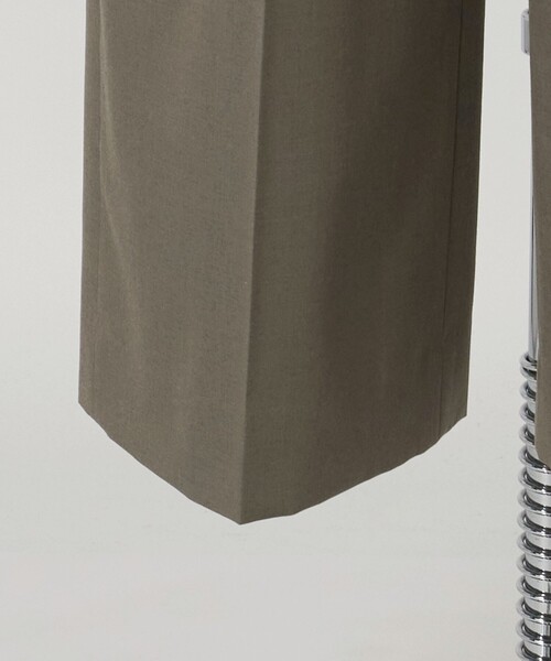 LOEFF（ロエフ）の「＜LOEFF＞ウールギャバ バギー パンツ（その他パンツ・レディース・ネイビー/オリーブ・0/00/1）」の22枚目の写真