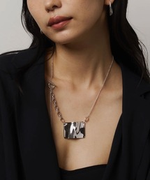loni | (loni)Ground Plate Necklace(ネックレス)