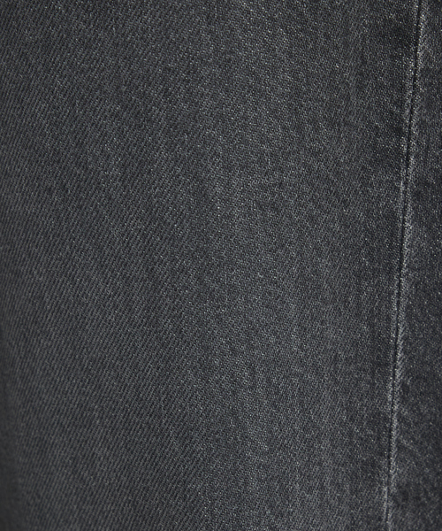 qualite(カリテ)の「【e×qualite】フレアークロップドデニム/フレアパンツ(その他パンツ・レディース・インディゴブルー/グレー・36/40/38)」の7枚目の写真