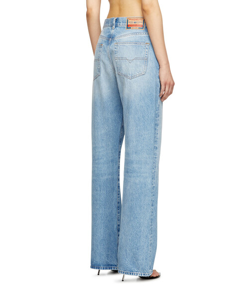 DIESEL（ディーゼル）の「ウィメンズ デニムパンツ 1971 D-SENT L.30（デニムパンツ・レディース・ブルー・28inch/24inch/26inch/30inch）」の2枚目の写真