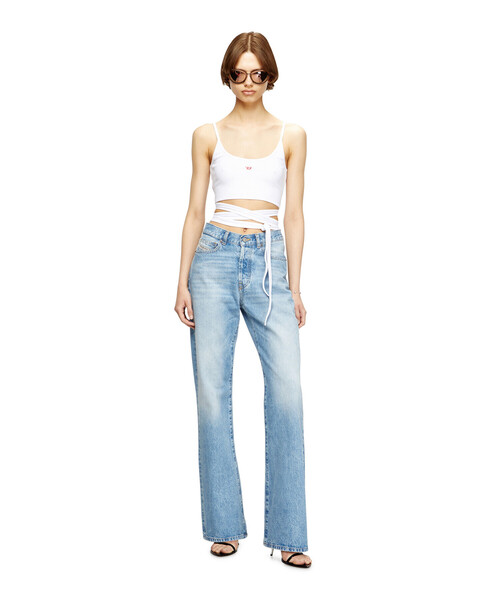 DIESEL（ディーゼル）の「ウィメンズ デニムパンツ 1971 D-SENT L.30（デニムパンツ・レディース・ブルー・28inch/24inch/26inch/30inch）」の4枚目の写真
