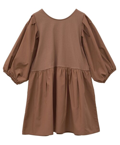 ELENCARE DUE（エレンカーレデュエ）の「・ELENCARE DUE 2wayボリュームチュニック（チュニック・レディース・オフホワイト/ブラック/ブラウン/ベージュ・FREE）」の22枚目の写真