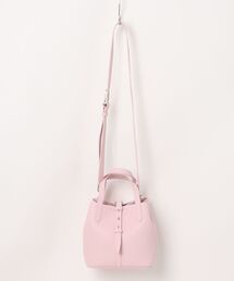 CHARLES & KEITH（チャールズ & キース）｜ショルダーバッグ（ピンク系