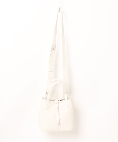 Beryl ベリル リサイクルレザーバケツバッグ（ショルダーバッグ