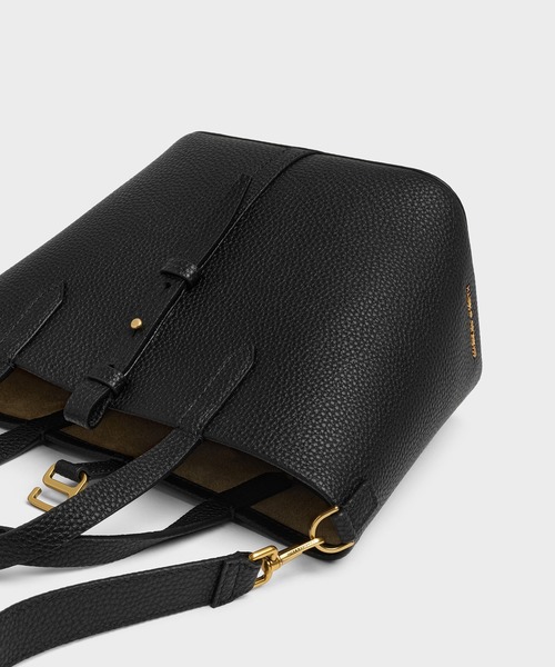 Beryl ベリル リサイクルレザーバケツバッグ（ショルダーバッグ