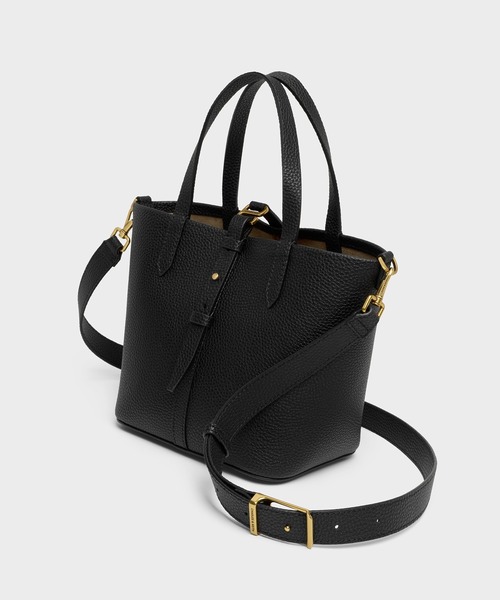 Beryl ベリル リサイクルレザーバケツバッグ（ショルダーバッグ