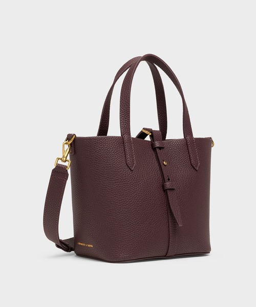 Beryl ベリル リサイクルレザーバケツバッグ（ショルダーバッグ