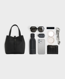 CHARLES & KEITH｜チャールズ＆キースのバッグ（ブラック/黒色系）通販