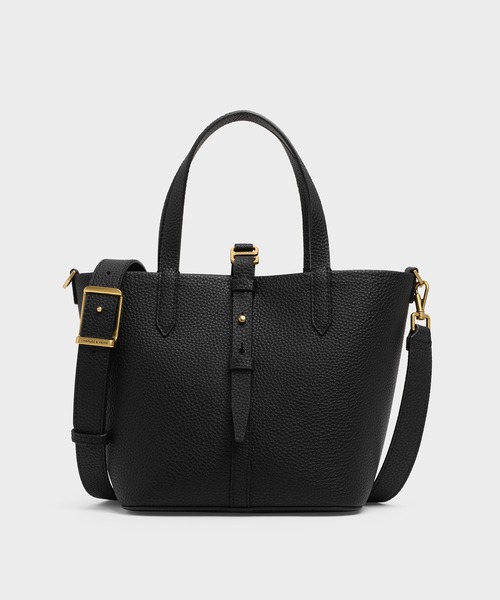 Beryl ベリル リサイクルレザーバケツバッグ（ショルダーバッグ