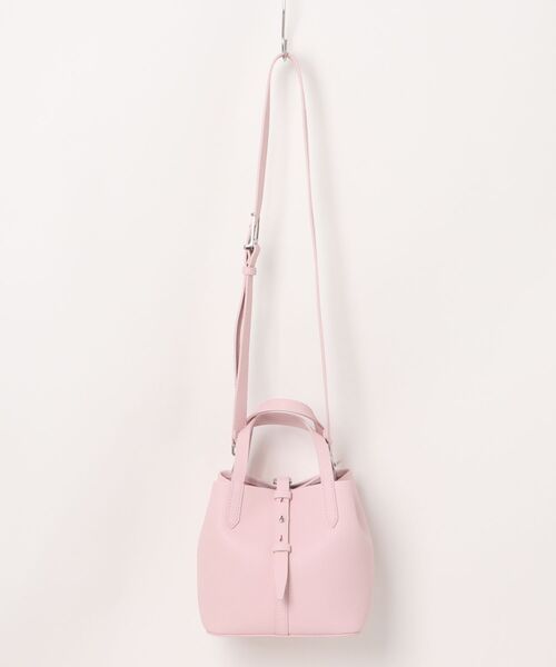 Beryl ベリル リサイクルレザーバケツバッグ（ショルダーバッグ