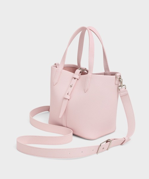 Beryl ベリル リサイクルレザーバケツバッグ（ショルダーバッグ