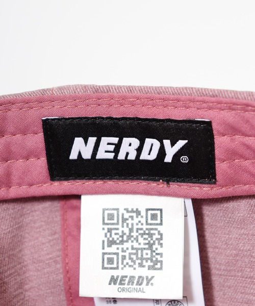 NERDY(ノルディ)の「ピンホイールピグメントボールキャップ(キャップ・レディース・パープル/ピンク・FREE)」の13枚目の写真