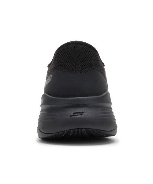 SKECHERS（スケッチャーズ）の「【SKECHERS】GO WALK STABILITY（スニーカー・メンズ・ブラック×ブラック/ダークグレー・26.0cm/26.5cm/27.0cm/28.0cm/25.5cm）」の4枚目の写真