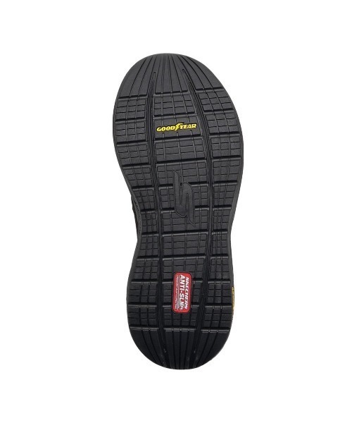 SKECHERS（スケッチャーズ）の「【SKECHERS】GO WALK STABILITY（スニーカー・メンズ・ブラック×ブラック/ダークグレー・26.0cm/26.5cm/27.0cm/28.0cm/25.5cm）」の6枚目の写真